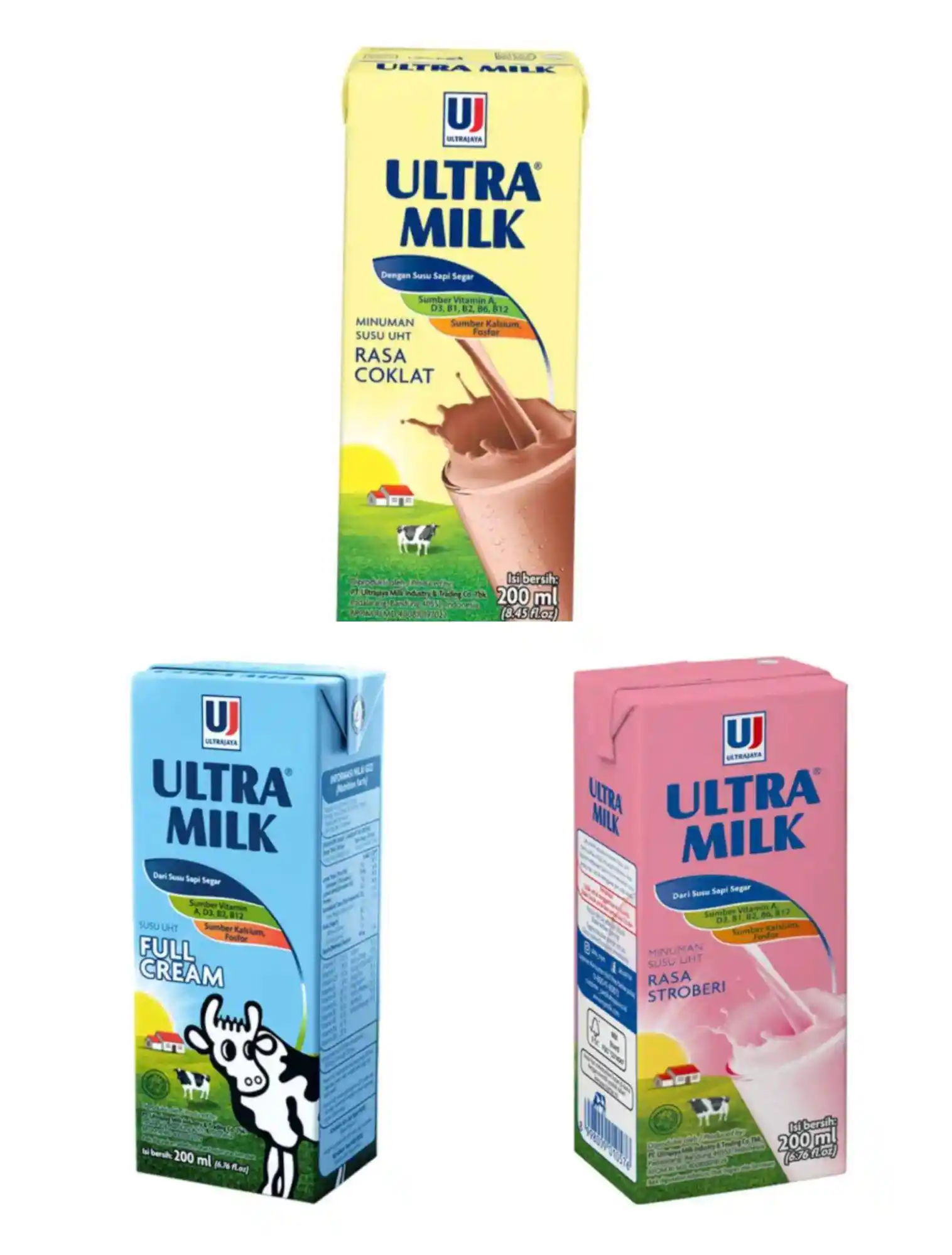 Ultra Milk UHT 200 ml