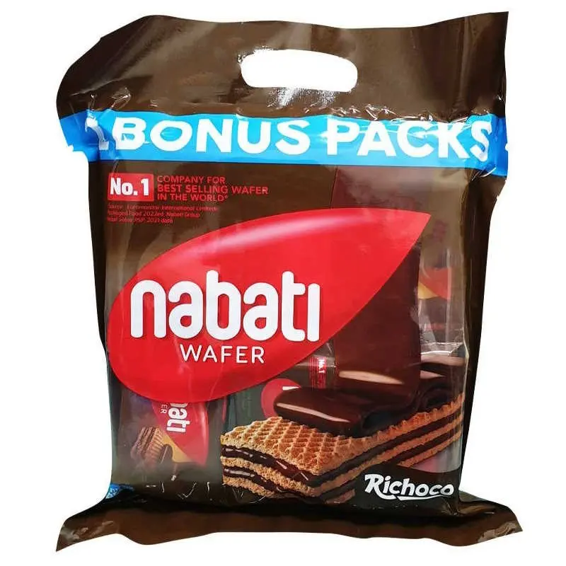 nabati richoco cream wafer 20g