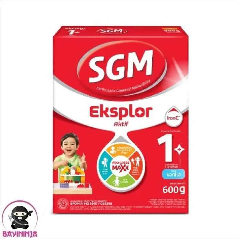 Susus Anak SGM Eksplor 1 Tahun 600g